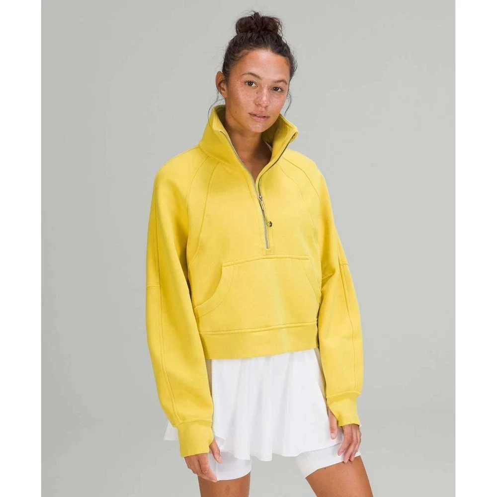 Lululemon‎ Scuba Oversized Funnel Neck / Size M/L / Soleil
